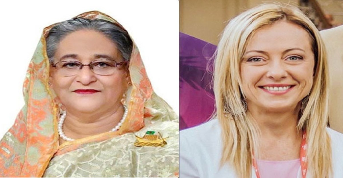 মেলোনিকে শেখ হাসিনার অভিনন্দন