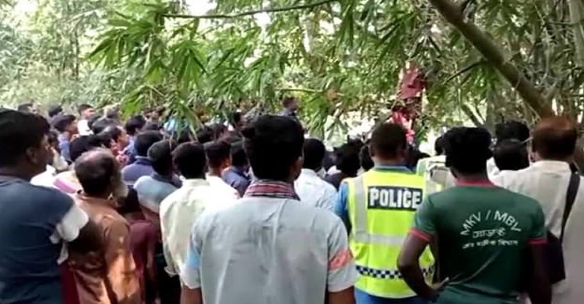 স্ত্রীকে হত্যার পরে স্বামীর আত্মহত্যা