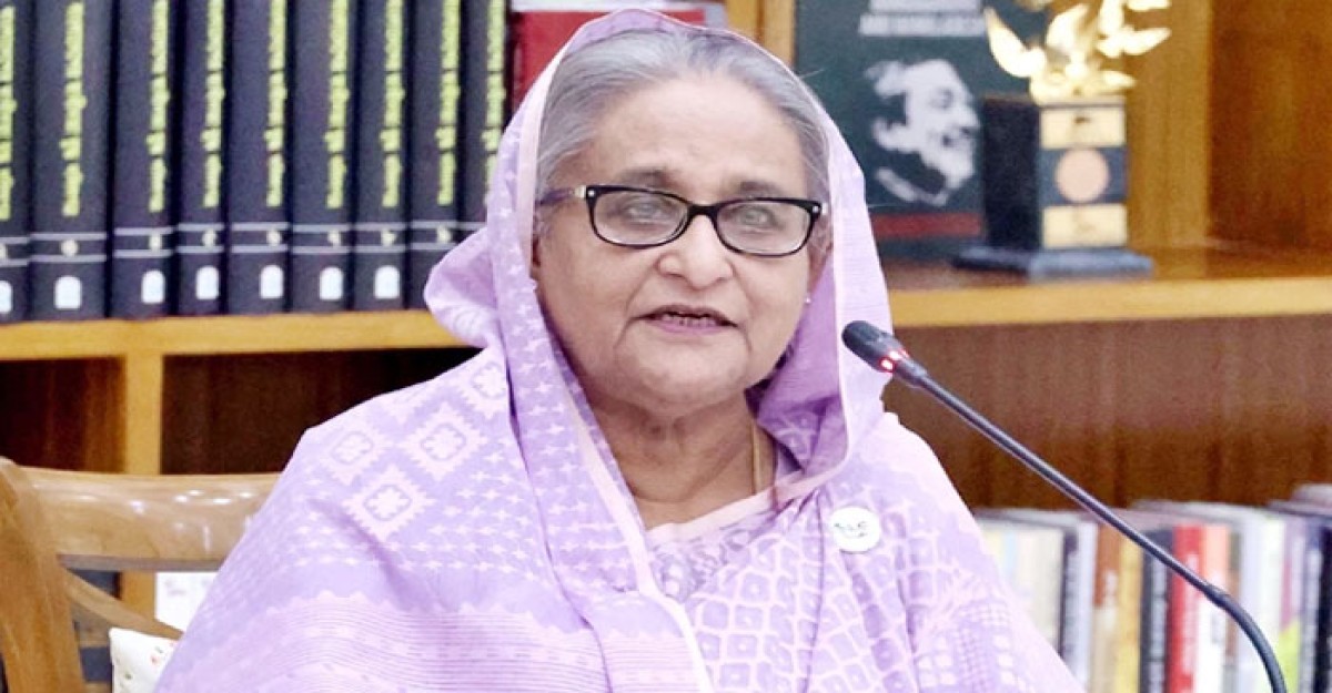 আপনারা দেশের কথা ভাবুন: শেখ হাসিনা