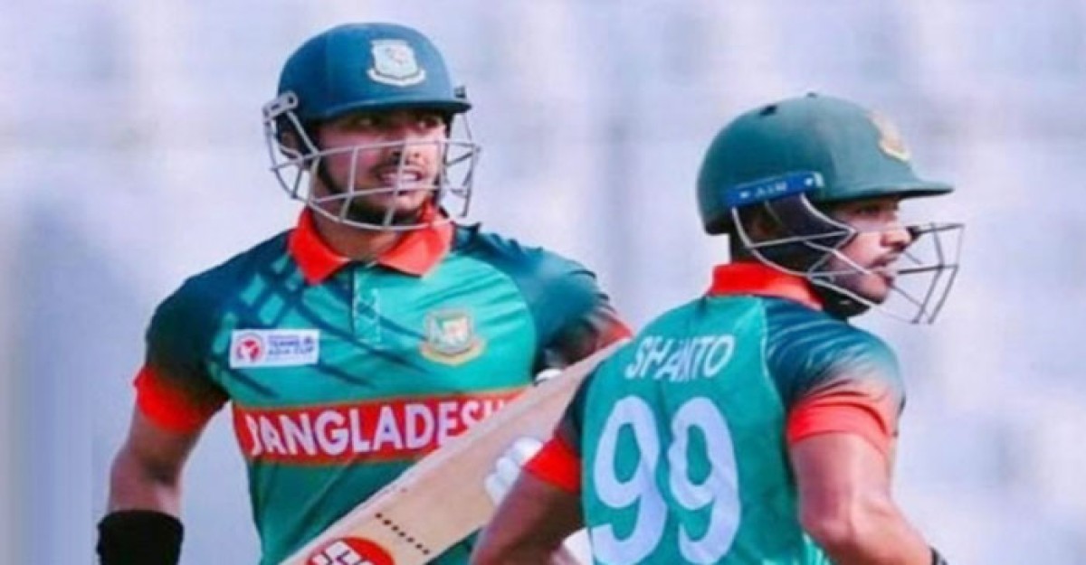 শুরুতেই বিদায় শান্ত-সৌম্যের