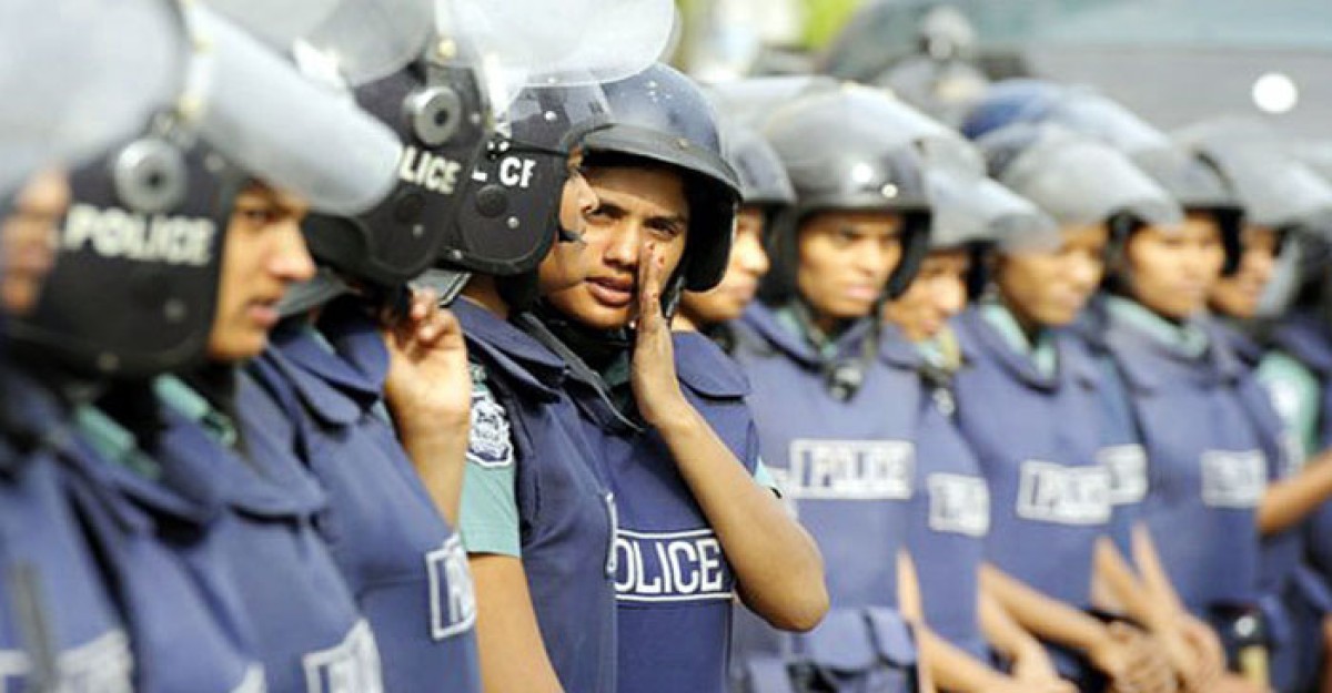 আইনশৃঙ্খলা সূচকে এক ধাপ এগিয়েছে বাংলাদেশ