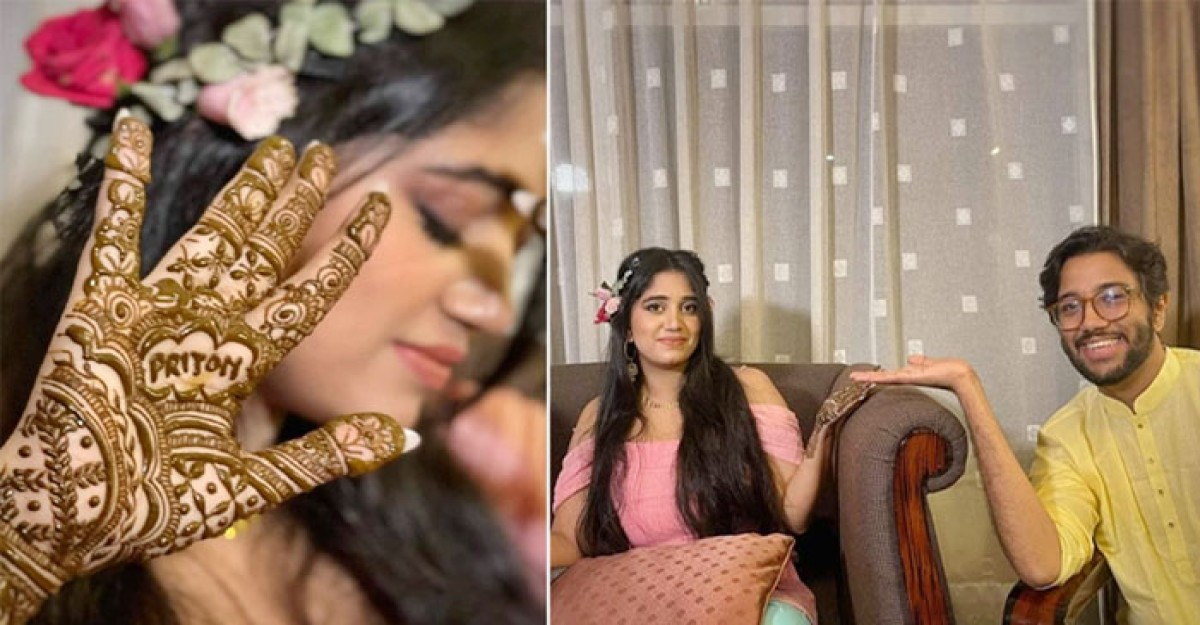 বিয়ের পিঁড়িতে প্রীতম-শেহতাজ