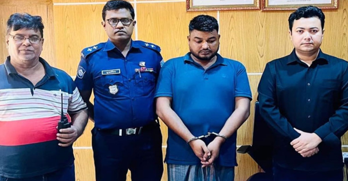 সোনারগাঁয়ে ইয়াবাসহ মাদক ব্যাবসায়ী গ্রেফতার