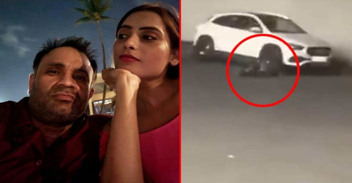 স্ত্রীকে গাড়ি চাপা দিয়ে খুনের চেষ্টা!