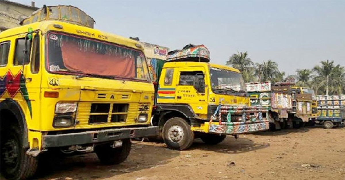 পরিবহন ধর্মঘটের কবলে সিলেট