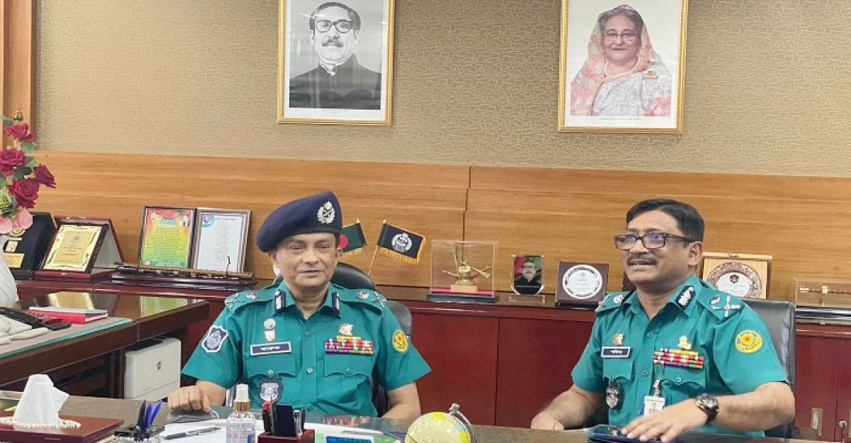 দায়িত্ব বুঝে নিয়েছেন গোলাম ফারুক
