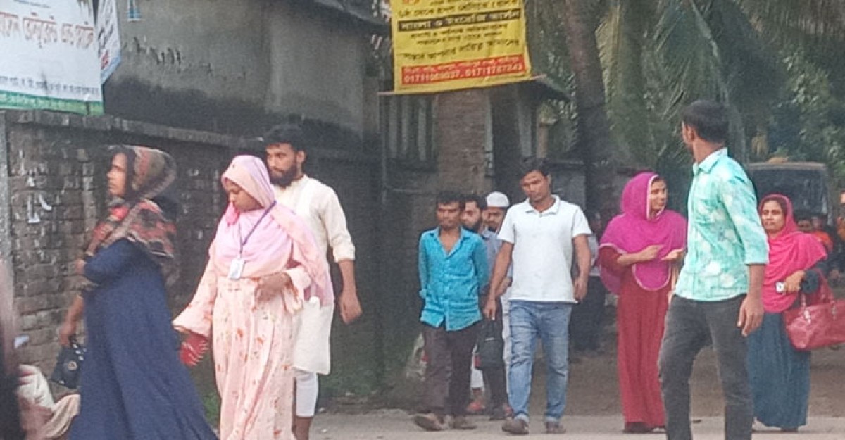 ভালো নেই শ্রমিকরা
