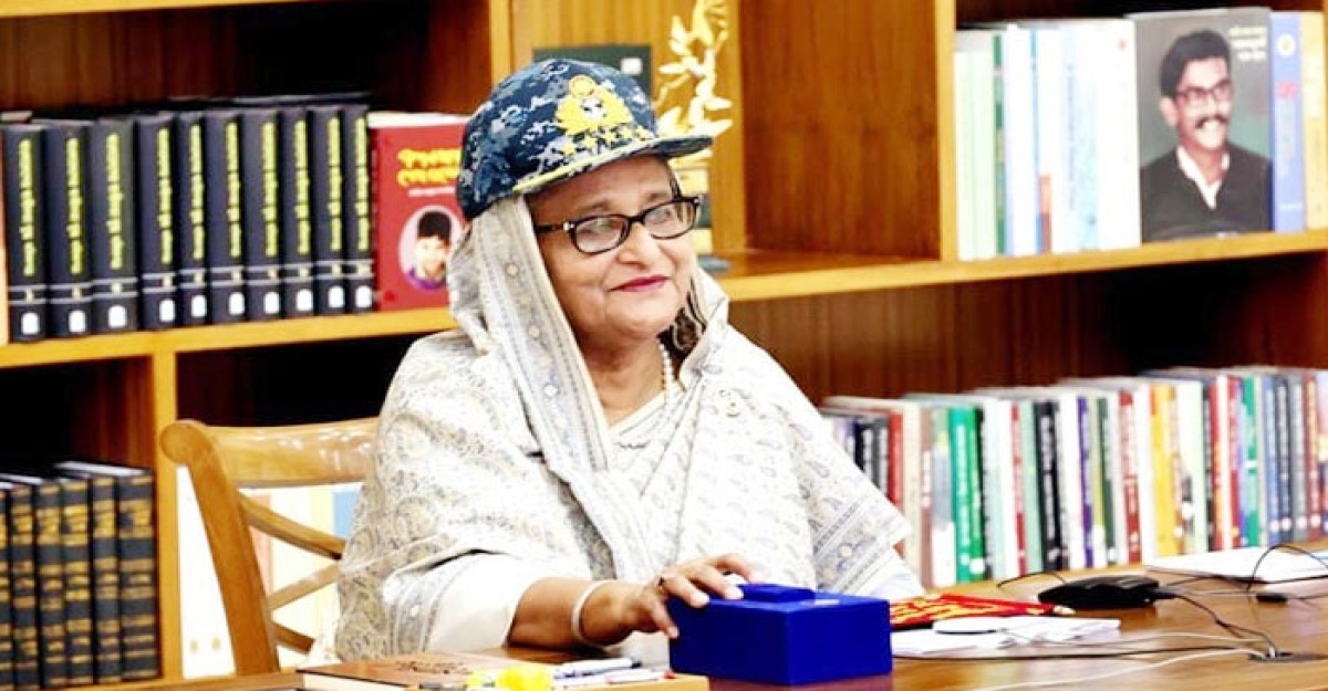 আমরা শান্তি চাই: শেখ হাসিনা