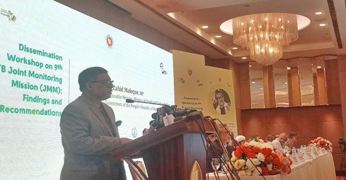 স্বাস্থ্য বিভাগ ঘুরে দাঁড়িয়েছে: জাহিদ মালেক