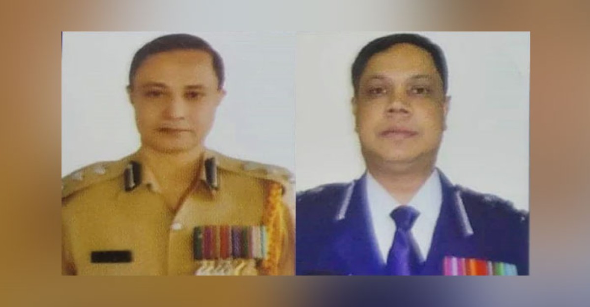 ২ পুলিশ কর্মকর্তাকে অবসরে পাঠিয়ে প্রজ্ঞাপন জারি