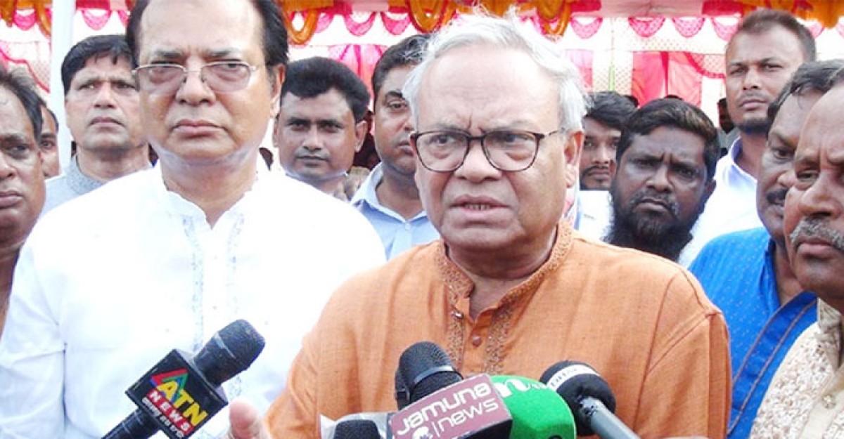 সরকার জনস্রোত ঠেকাতে পারছে না সরকার: রিজভী