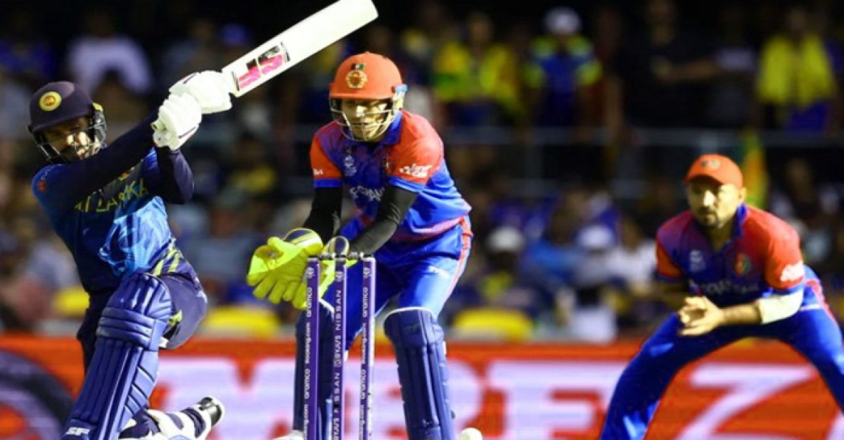 আফগানদের সাথে শ্রীলঙ্কার সহজ জয়
