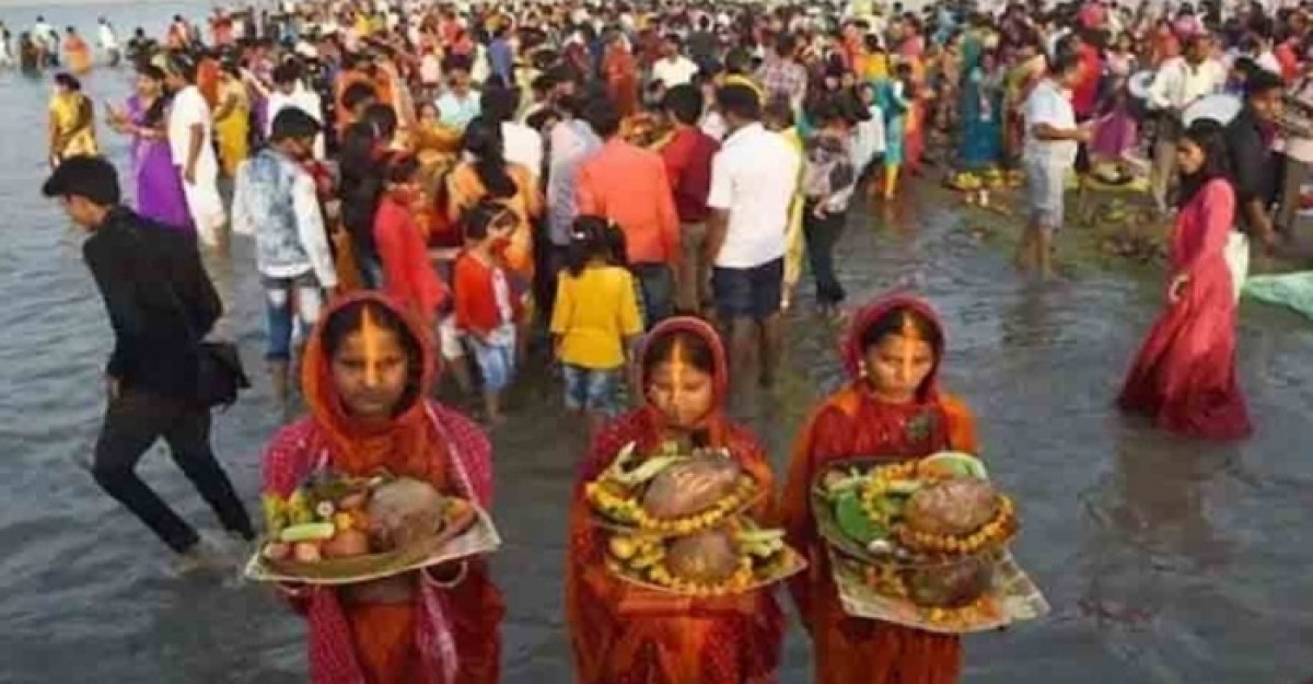 বিহারে ছটপুজোয় পানিতে ডুবে ৫৩ জনের মৃত্যু