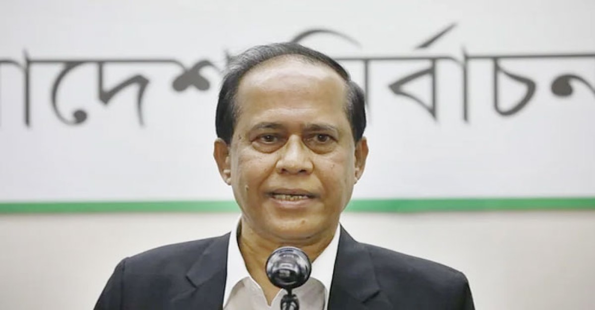 আমাদের চোখে কোনো অনিয়ম ধরা পড়েনি: সিইসি