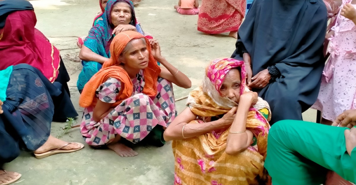 গর্ভবতী নারীর লাশ উদ্বার