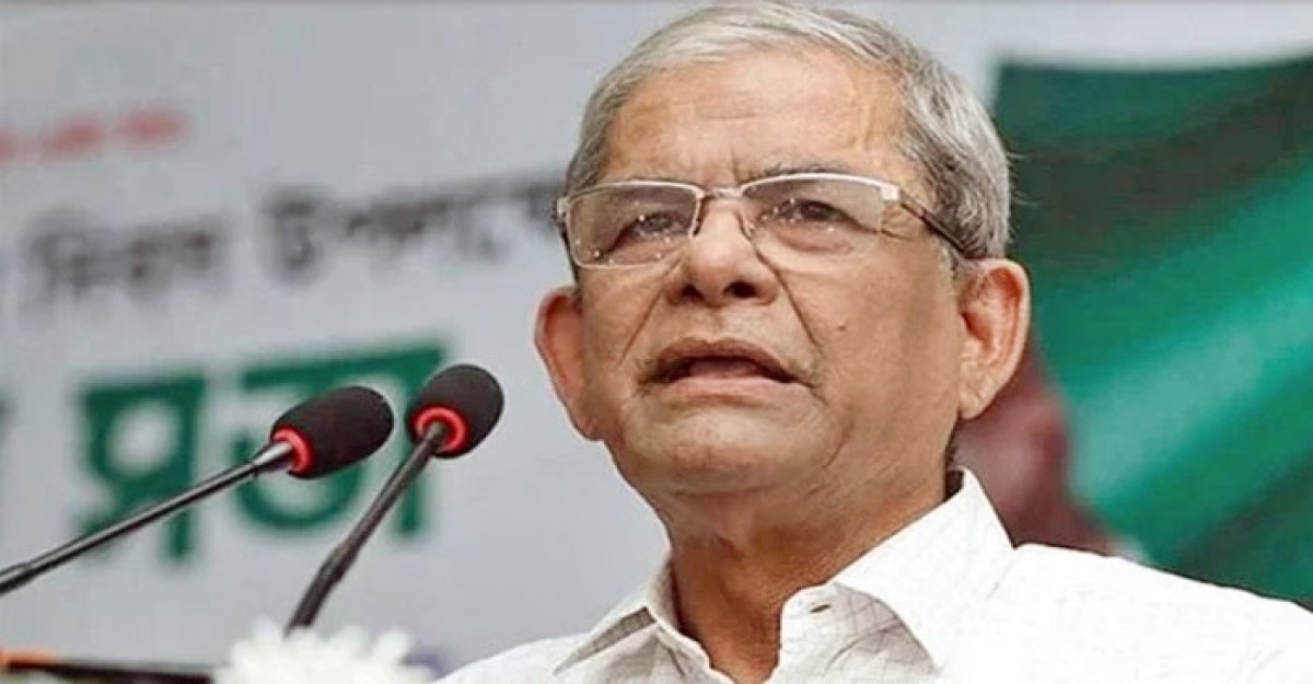 জনগণের আন্দোলন শুরু হয়েছে: ফখরুল