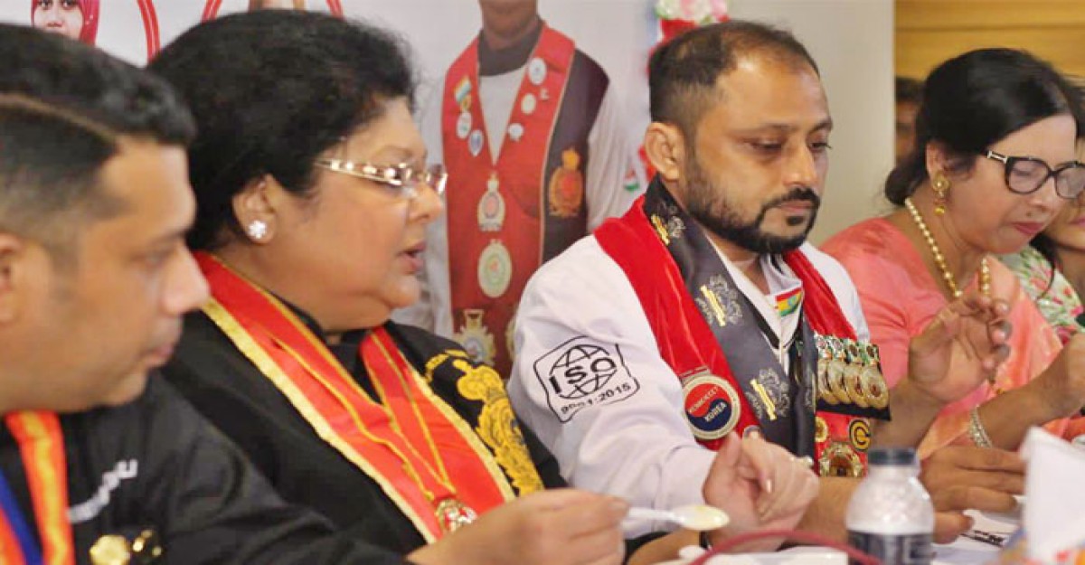 রয়েল বেঙ্গল মাষ্টার শেফ অর্গানাইজেশনের রান্না প্রতিযোগিতা
