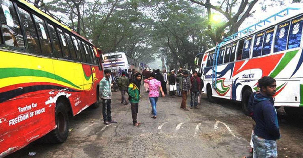 বিকাল থেকে বরিশালে চলতে পারে বাস