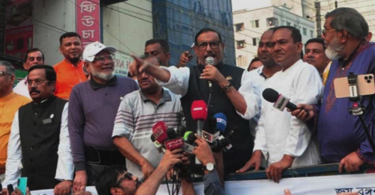 ডিসেম্বর থেকে খেলা হবে: ওবায়দুল কাদের