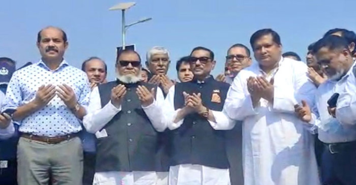 বিএনপি শুধু সমালোচনা করতে জানে: কাদের