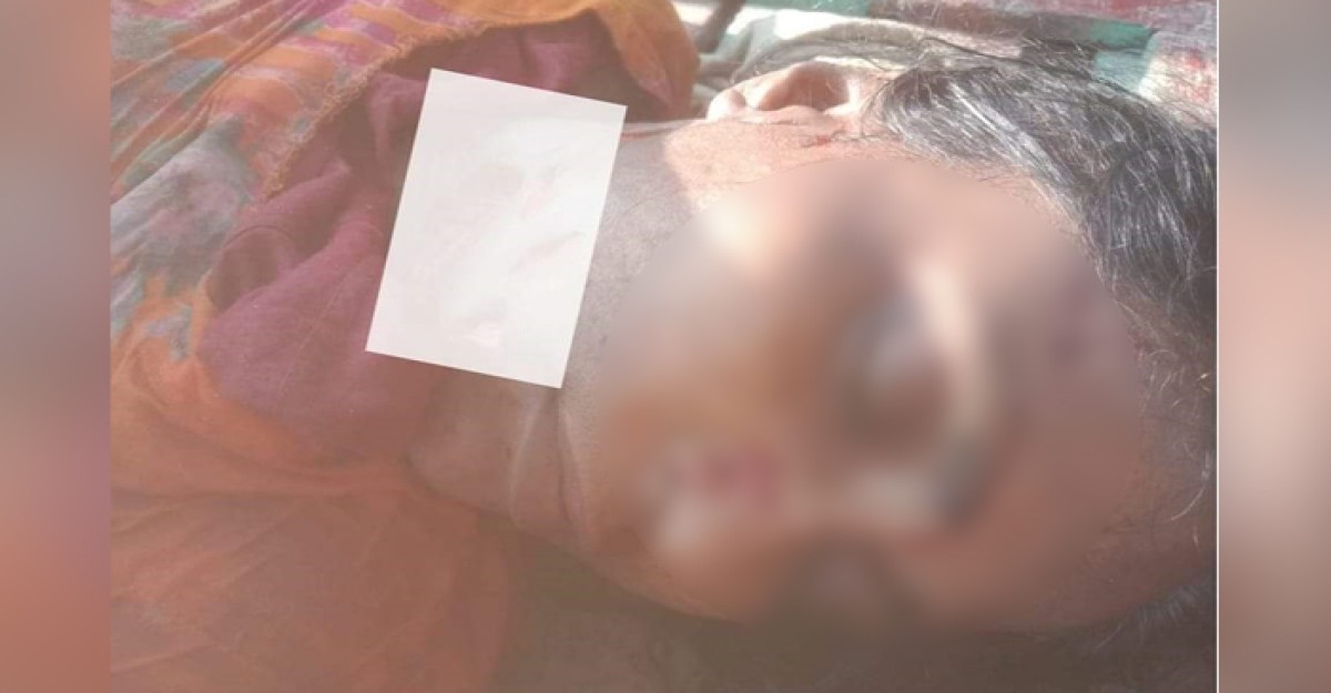 নারায়ণগঞ্জে মাকে কুপিয়ে হত্যা করলো সন্তান