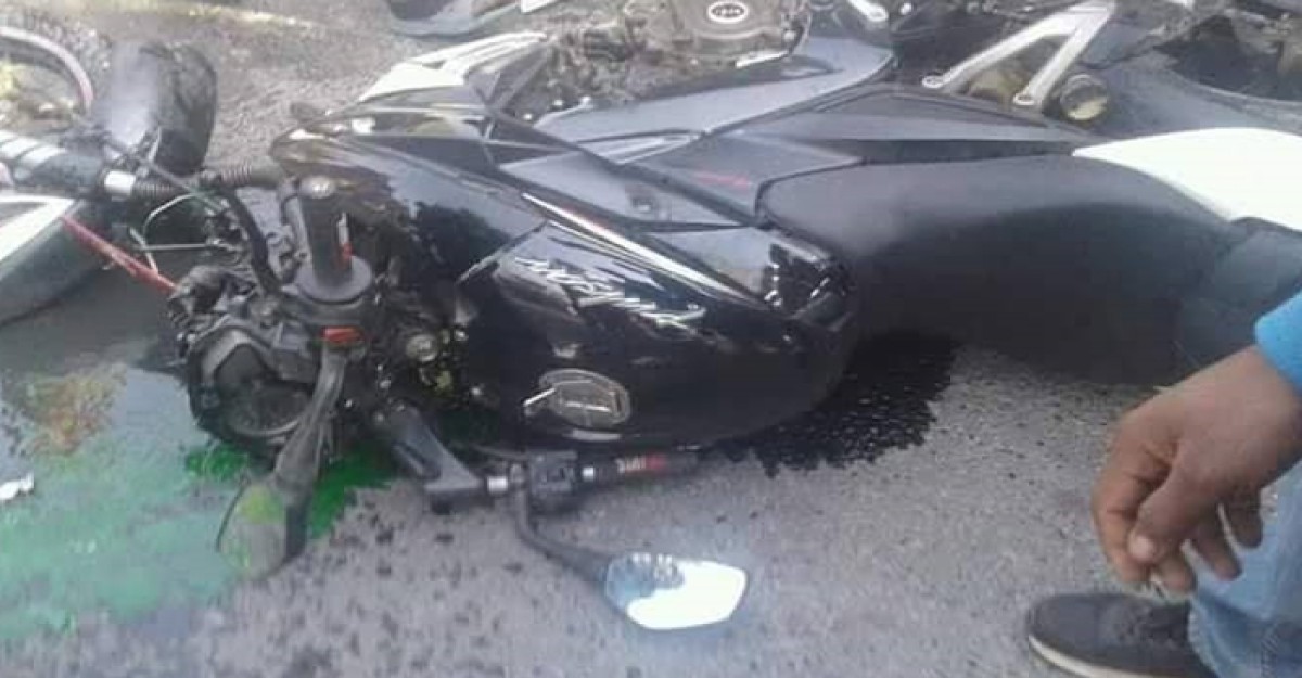 ট্রলির ধাক্কায় দাদা সহ দুই নাতির মৃত্যু