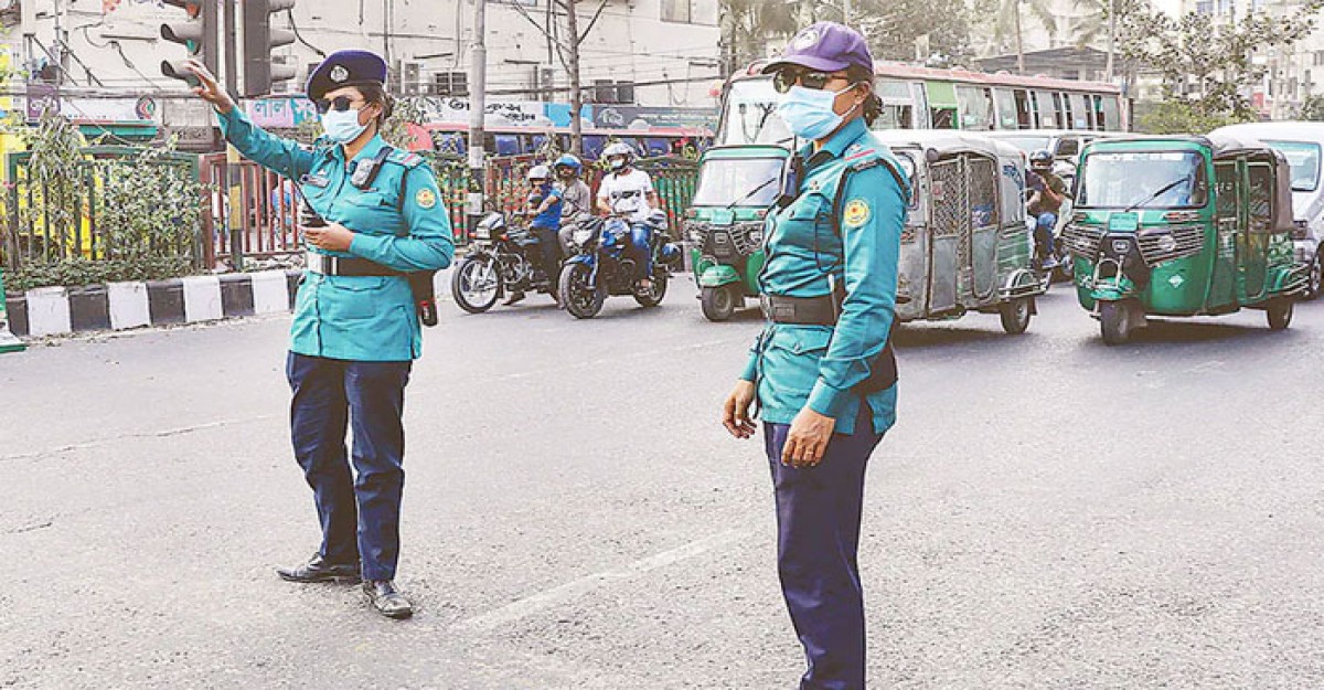 কানে কম শোনেন অধিকাংশ ট্রাফিক পুলিশ