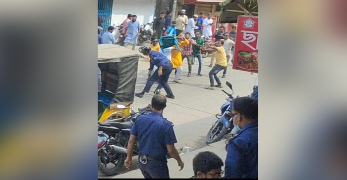পুলিশ-বিএনপি সংঘর্ষের ঘটনায় ৭০ জনের নামে মামলা