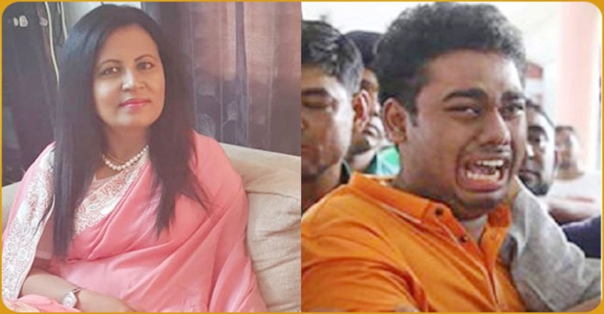 মা বিদিশার অত্যাচার থেকে বাঁচতে চান এরিক এরশাদ
