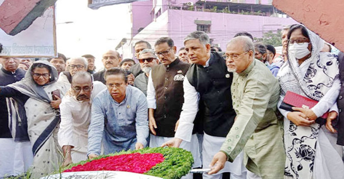 ‘গণতন্ত্রকে প্রাতিষ্ঠানিক রূপ দেওয়ার লড়াই অব্যাহত থাকবে’