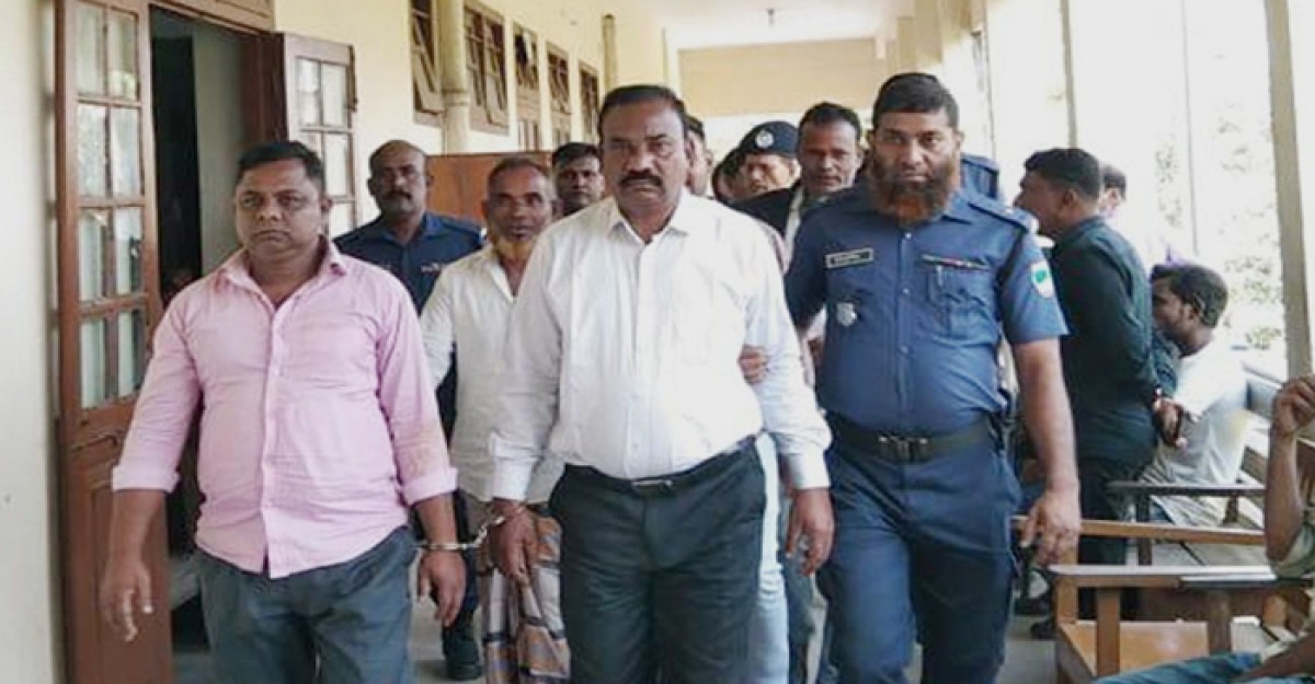 কুষ্টিয়ায় ইউপি চেয়ারম্যানসহ ৬ আসামীর যাবজ্জীবন কারাদন্ড