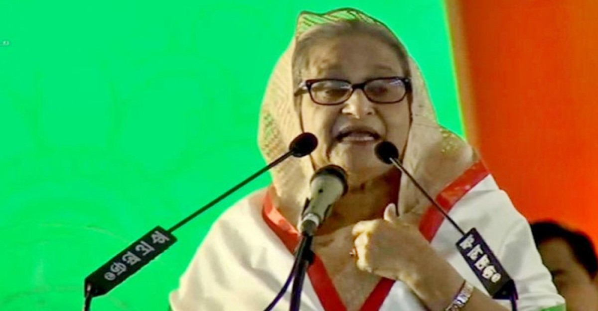 বিএনপি উন্নয়ন চোখেই দেখে না, অথচ ব্যবহার ঠিকই করে: প্রধানমন্ত্রী