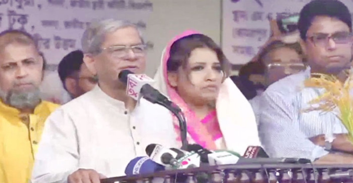 আ. লীগ দেশের সম্পদ লুট করে পাচার করছে: ফখরুল