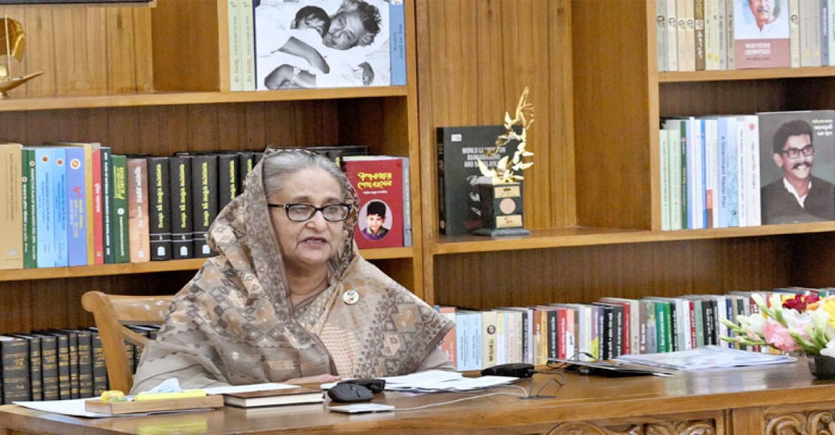 ‘মেইড ইন বাংলাদেশ উইক’ উদ্বোধন করেছেন প্রধানমন্ত্রী