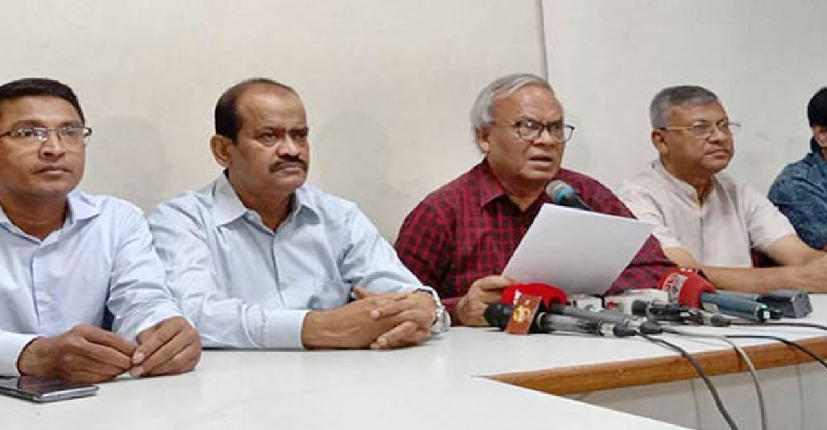 সরকার আমাদের ঠেকাতে পারবে না: রিজভী