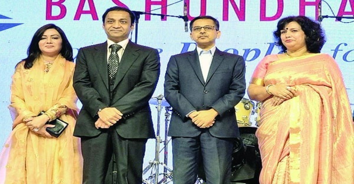 দিওয়ালির রঙে সাজল বসুন্ধরা কনভেনশন সিটি