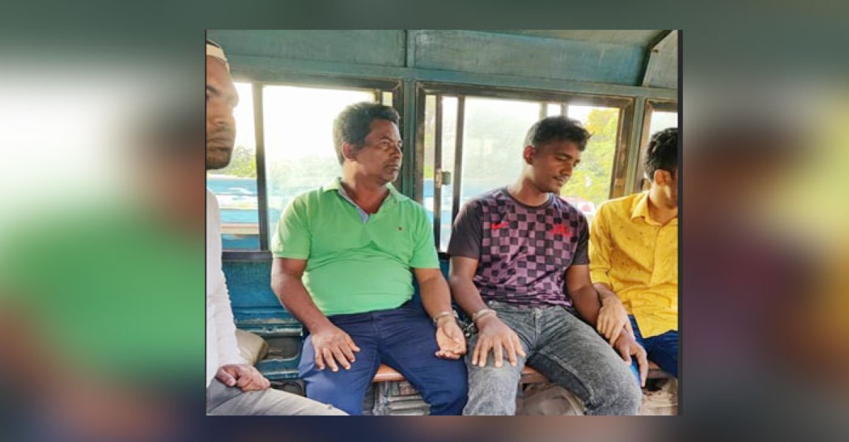 সাংবাদিকের ওপর হামলা গ্রেফতার ২