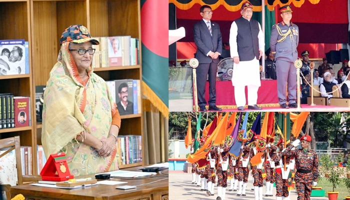 ফায়ার সার্ভিস হবে আধুনিক ও উন্নত বাহিনী: প্রধানমন্ত্রী