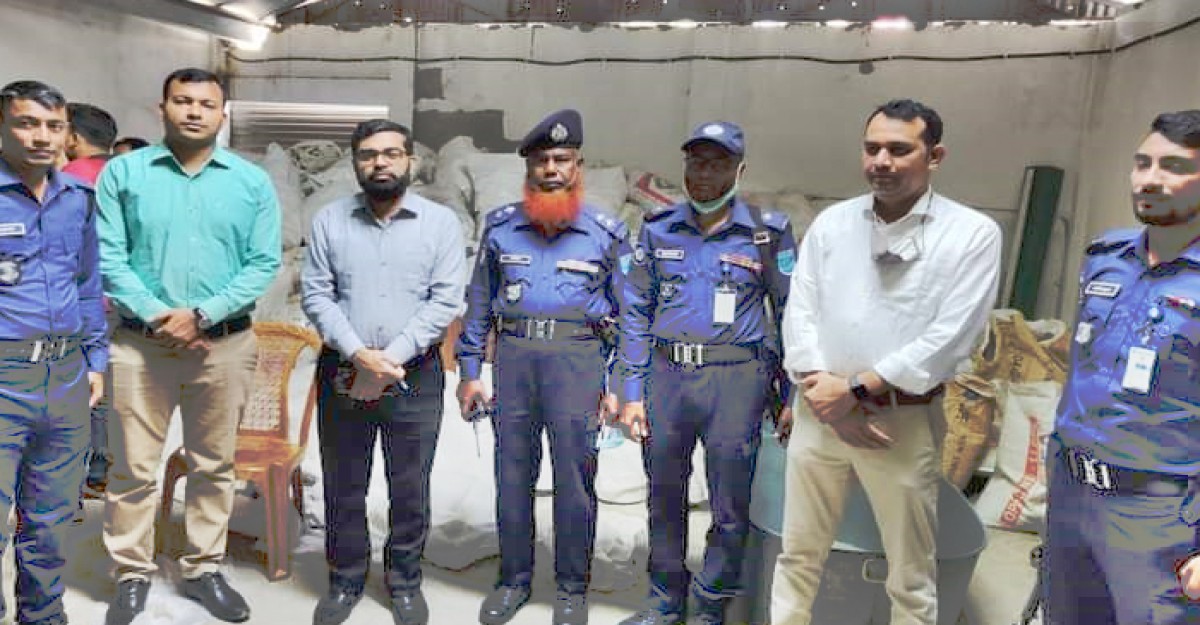 গাজীপুর পরিবেশ অধিদপ্তরের দিন ব্যাপি অভিযান