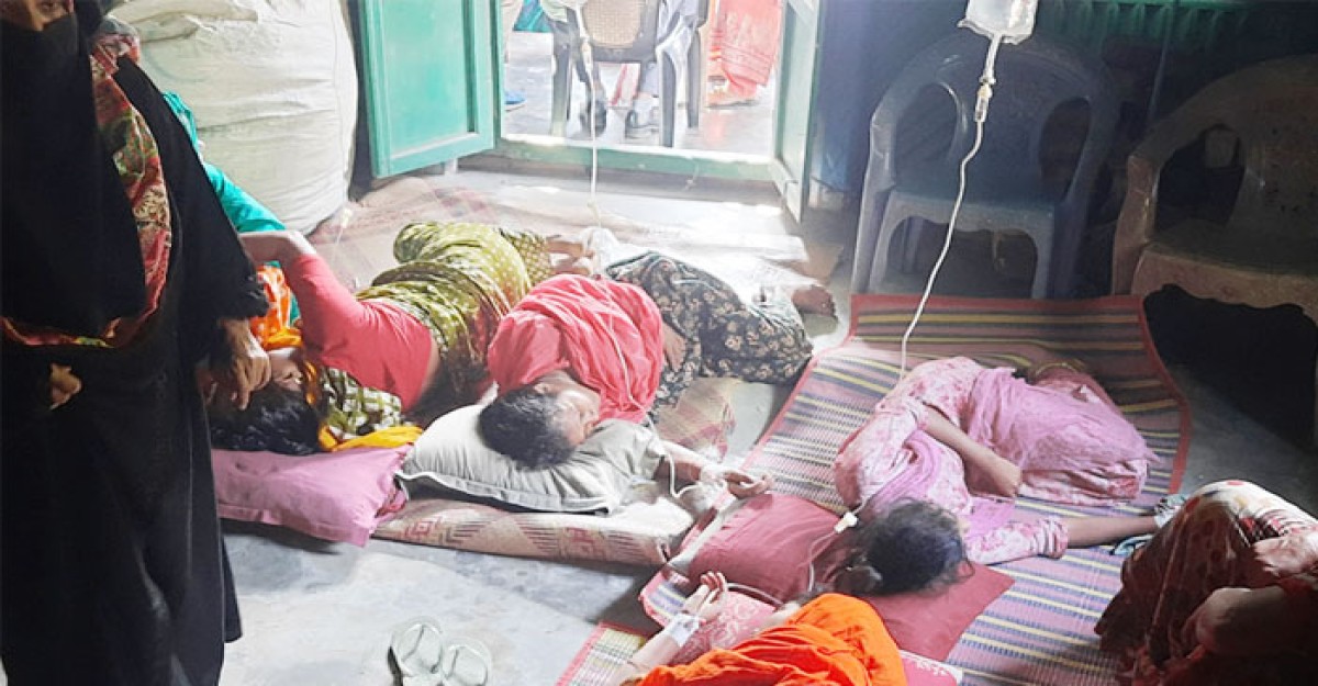 মাহফিলের খিচুড়ি খেয়ে একজনের মৃত্যু