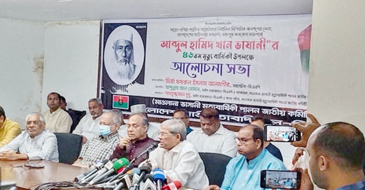 সরকার কাপুরুষের মতো মিথ্যা মামলা দিচ্ছে: ফখরুল