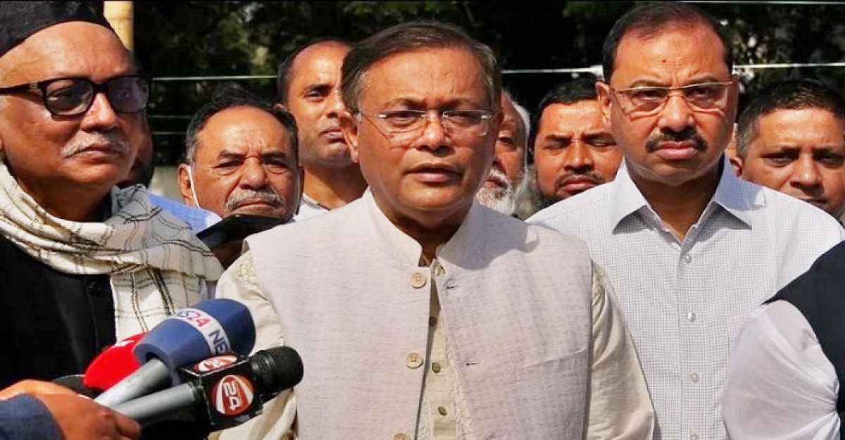 অতীতের জ্বালাও পোড়াওয়ের কারণে ধর্মঘট: তথ্যমন্ত্রী