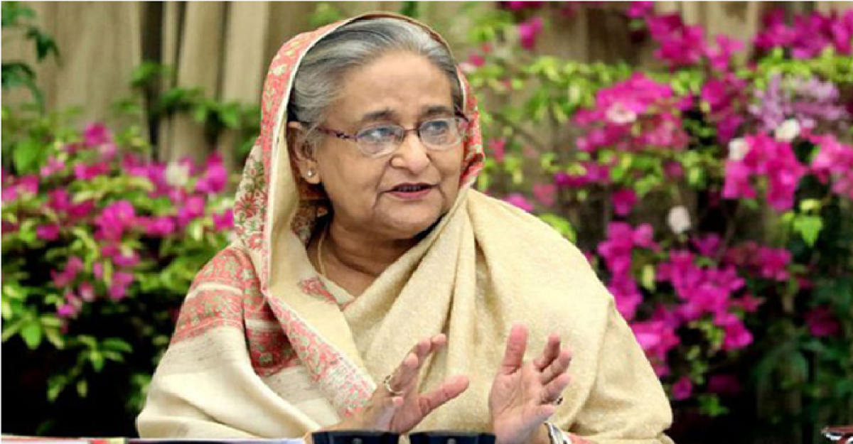 উন্নয়নের জন্য কাজ করে যাচ্ছি : প্রধানমন্ত্রী