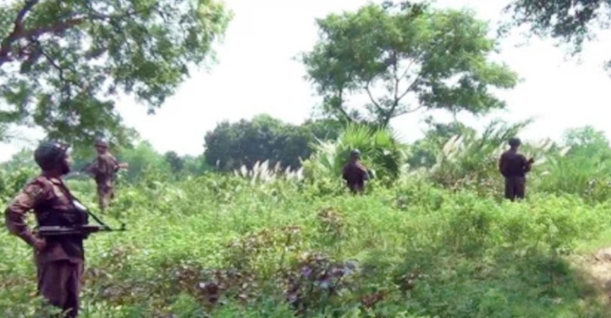চুয়াডাঙ্গা সীমান্তের ১০৮ কিলোমিটার জুড়ে কড়া সতর্কাবস্থায় বিজিবি