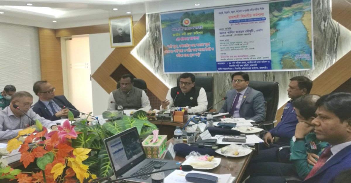 ৪০ বছরের আবর্জনা বর্তমান সরকারের উপর চেপেছে: নৌপরিবহন প্রতিমন্ত্রী