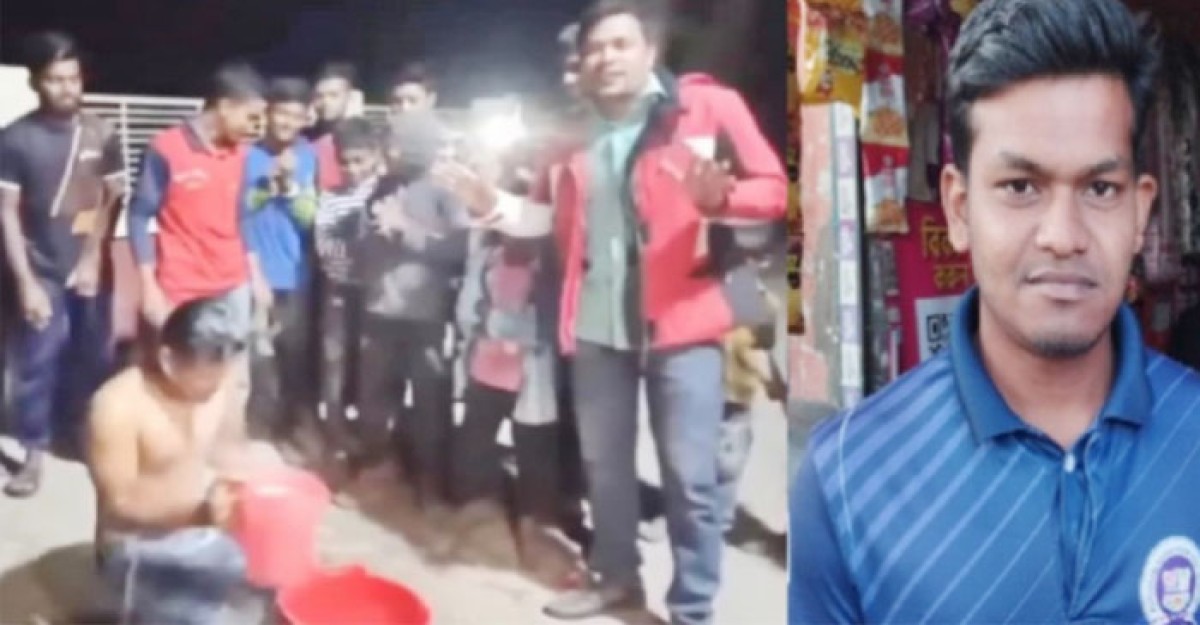 দুধ দিয়ে গোসল করে আর্জেন্টিনা ছাড়লেন সমর্থক
