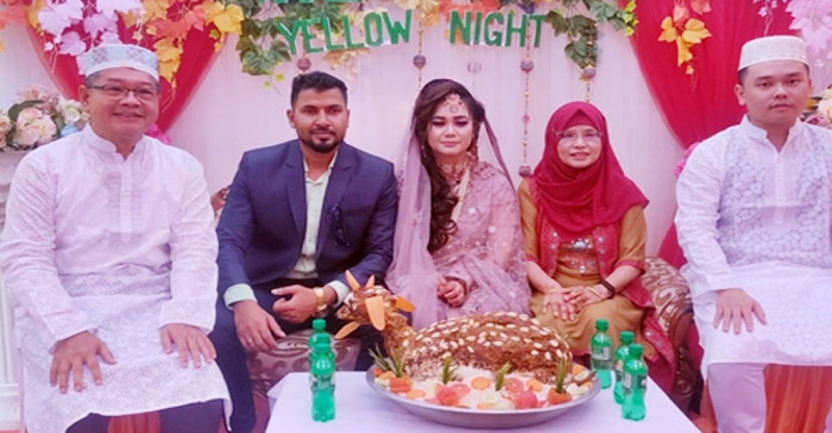 প্রেমের টানে তাইওয়ানের তরুণী শরীয়তপুরে