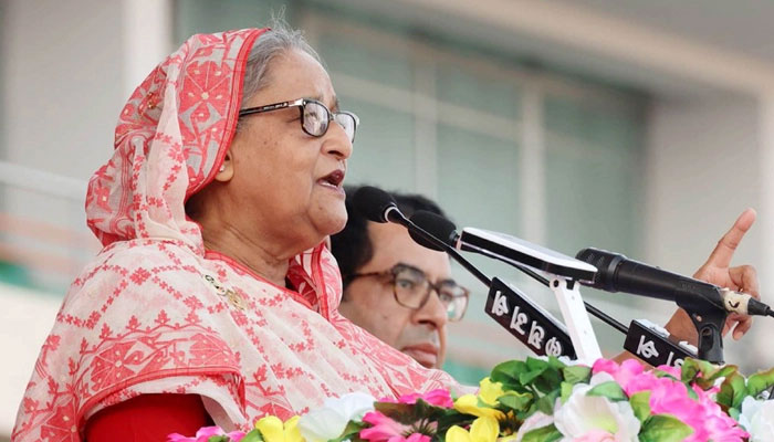 বিএনপি মানুষের রক্ত চুষে খেত: শেখ হাসিনা