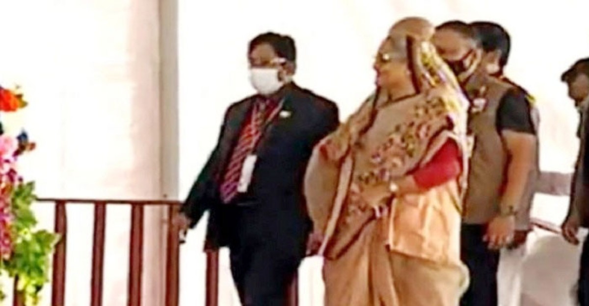 স্বাচিপ সম্মেলনে যোগ দিয়েছেন প্রধানমন্ত্রী