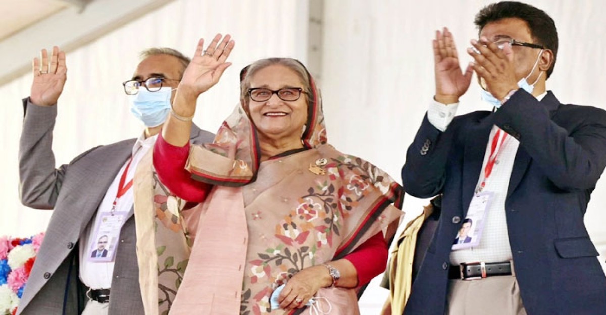 ঋতুর সঙ্গে মানুষের মনও বদলায়: শেখ হাসিনা